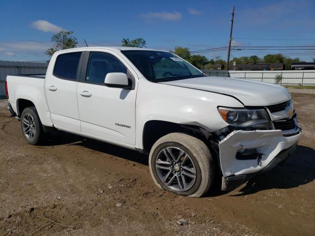 1GCGSBEN0K1202682 - 2019 CHEVROLET COLORADO WHITE photo 4