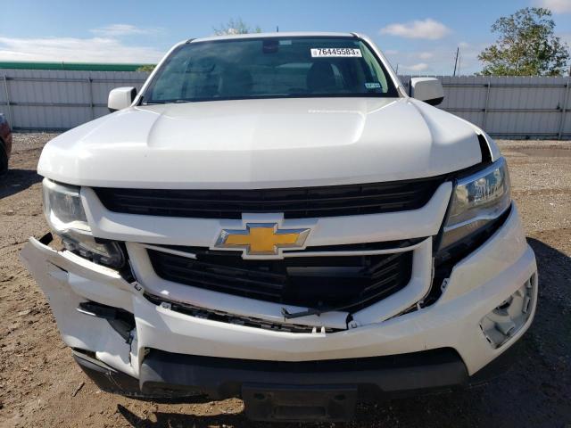 1GCGSBEN0K1202682 - 2019 CHEVROLET COLORADO WHITE photo 5