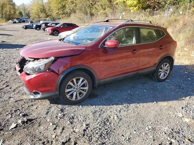 JN1BJ1CR2KW331980 - 2019 NISSAN ROGUE SPOR S RED photo 1