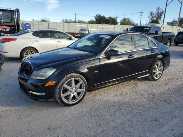 2012 MERCEDES-BENZ C 350, 