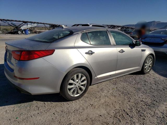 5XXGM4A70FG443147 - 2015 KIA OPTIMA LX SILVER photo 3