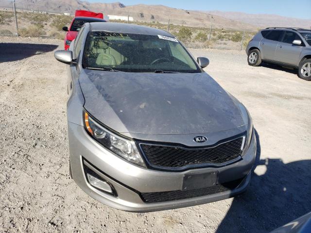 5XXGM4A70FG443147 - 2015 KIA OPTIMA LX SILVER photo 5