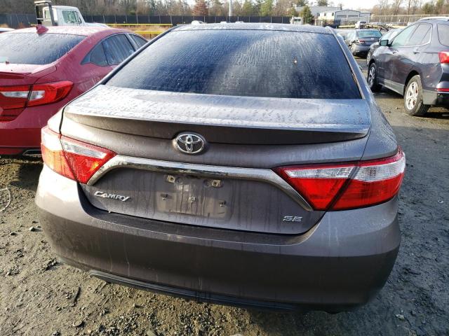 4T1BF1FK9FU053394 - 2015 TOYOTA CAMRY LE GRAY photo 6