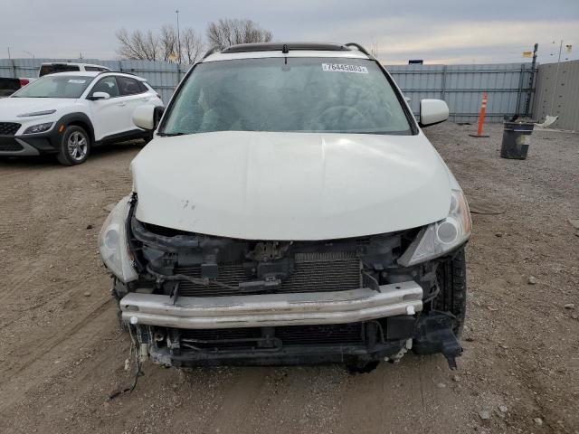 JN8AZ08W46W526760 - 2006 NISSAN MURANO SL WHITE photo 5