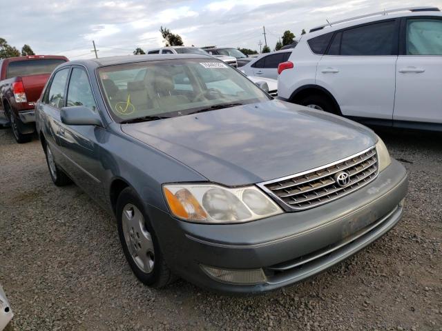 4T1BF28B94U370947 - 2004 TOYOTA AVALON XL TEAL photo 4