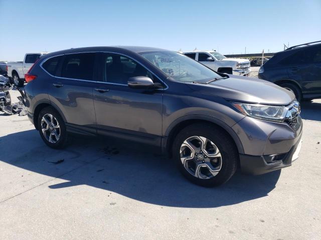 5J6RW1H51JA008187 - 2018 HONDA CR-V EX GRAY photo 4