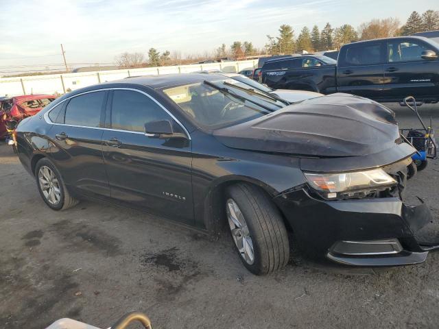 2G1105S35H9104633 - 2017 CHEVROLET IMPALA LT BLACK photo 4