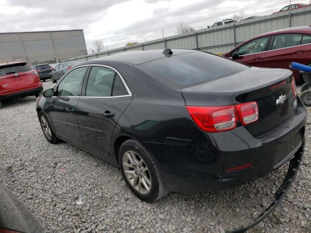 1G11C5SA1DF358718 - 2013 CHEVROLET MALIBU 1LT BLACK photo 2