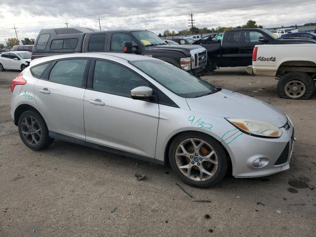 1FADP3K27DL279793 - 2013 FORD FOCUS SE SILVER photo 4