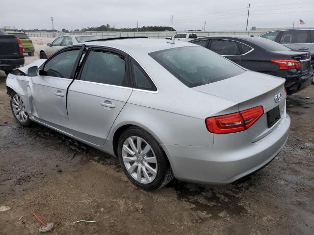 WAUAFAFLXDA130021 - 2013 AUDI A4 PREMIUM SILVER photo 2