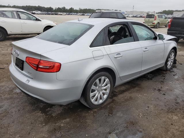 WAUAFAFLXDA130021 - 2013 AUDI A4 PREMIUM SILVER photo 3