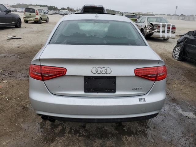 WAUAFAFLXDA130021 - 2013 AUDI A4 PREMIUM SILVER photo 6