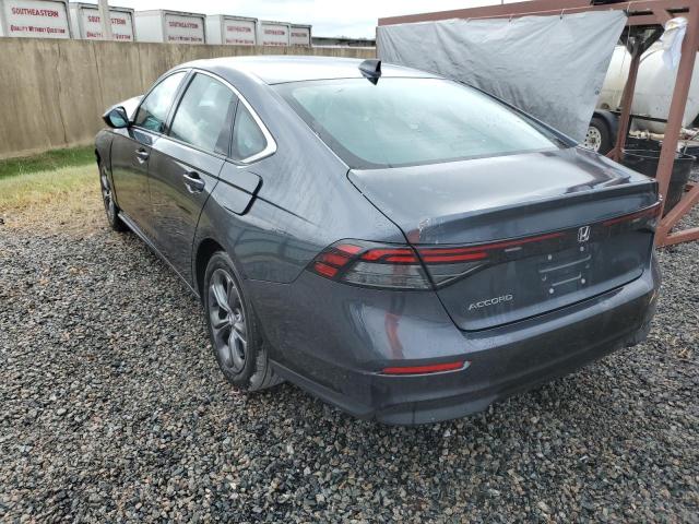 1HGCY1F35PA005116 - 2023 HONDA ACCORD EX GRAY photo 2