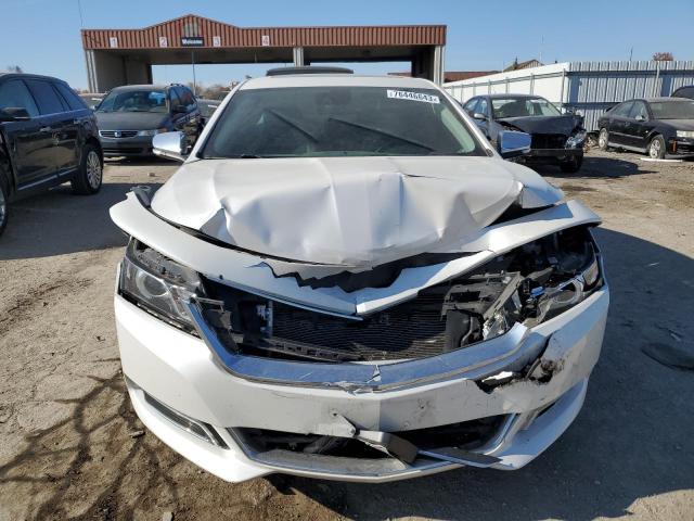 2G1145S33H9195440 - 2017 CHEVROLET IMPALA PREMIER WHITE photo 5