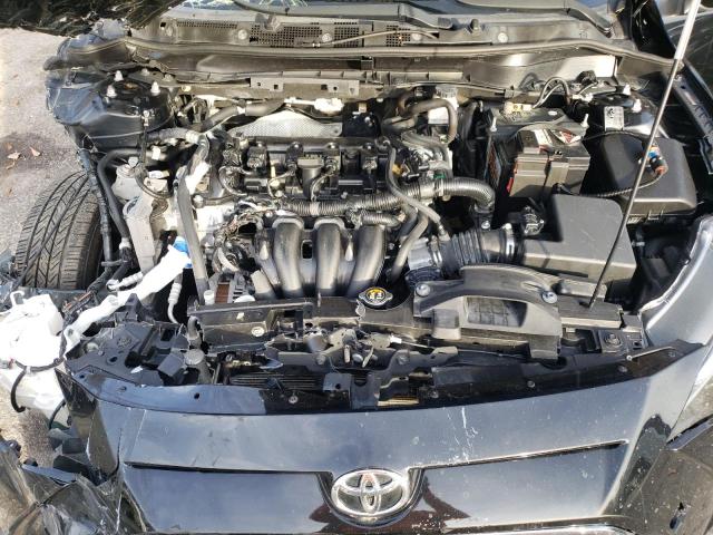 3MYDLBYV1JY314625 - 2018 TOYOTA YARIS IA BLACK photo 11