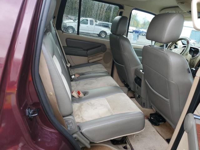 1FMEU64816ZA10386 - 2006 FORD EXPLORER EDDIE BAUER BURGUNDY photo 11