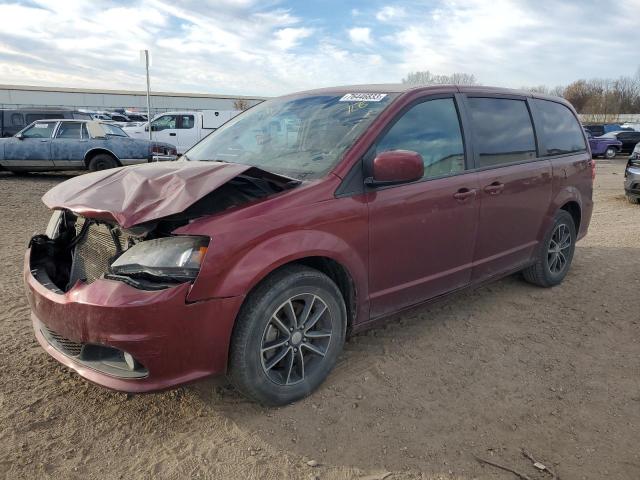 2C4RDGEG5KR631104 - 2019 DODGE GRAND CARA GT MAROON photo 1