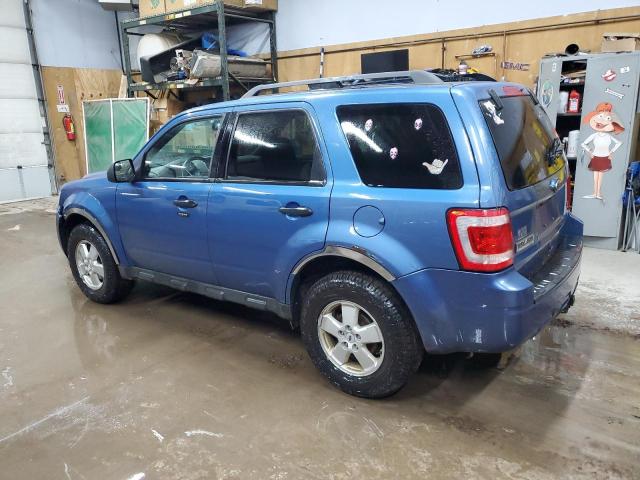 1FMCU9DG3AKA78836 - 2010 FORD ESCAPE XLT BLUE photo 2