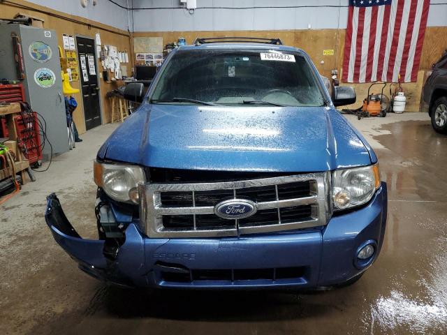 1FMCU9DG3AKA78836 - 2010 FORD ESCAPE XLT BLUE photo 5