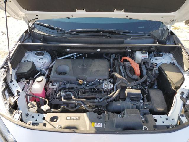 2T3E6RFV4NW036675 - 2022 TOYOTA RAV4 XSE WHITE photo 12