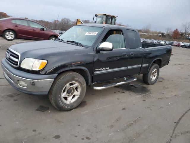 5TBBT44112S280580 - 2002 TOYOTA TUNDRA ACCESS CAB შავი ფოტო 1