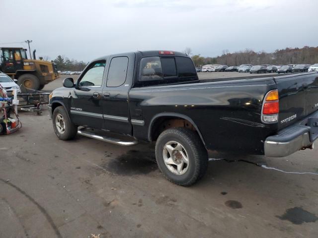 5TBBT44112S280580 - 2002 TOYOTA TUNDRA ACCESS CAB შავი ფოტო 2