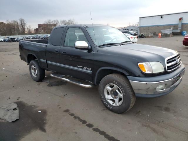 5TBBT44112S280580 - 2002 TOYOTA TUNDRA ACCESS CAB შავი ფოტო 4