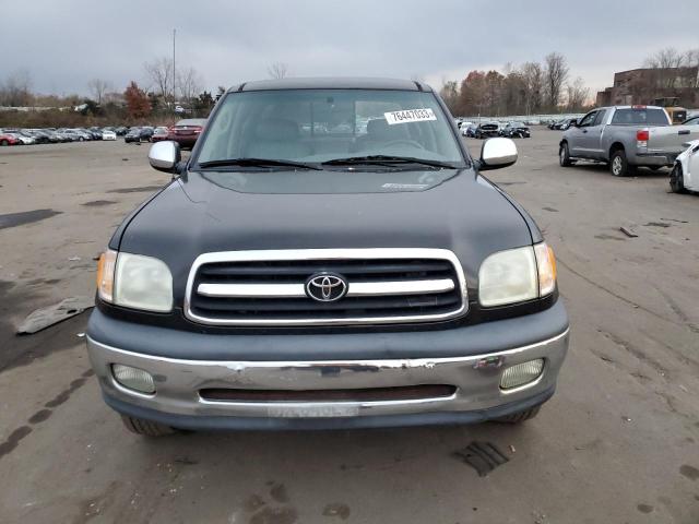 5TBBT44112S280580 - 2002 TOYOTA TUNDRA ACCESS CAB შავი ფოტო 5