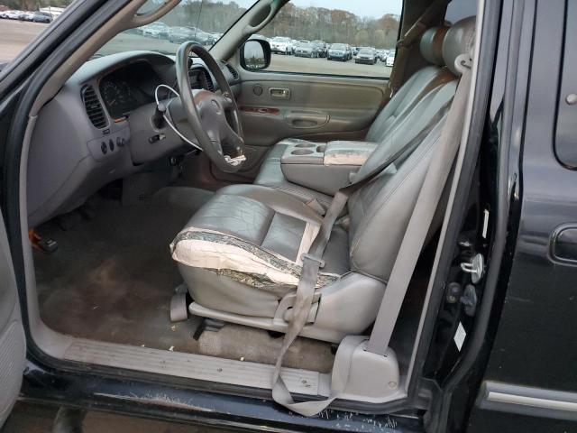 5TBBT44112S280580 - 2002 TOYOTA TUNDRA ACCESS CAB შავი ფოტო 7
