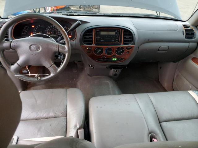 5TBBT44112S280580 - 2002 TOYOTA TUNDRA ACCESS CAB შავი ფოტო 8