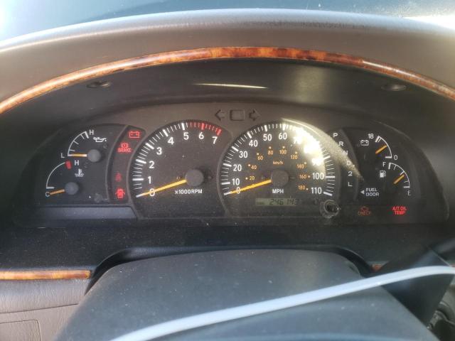 5TBBT44112S280580 - 2002 TOYOTA TUNDRA ACCESS CAB შავი ფოტო 9