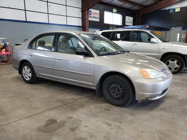 2HGES16523H585500 - 2003 HONDA CIVIC LX TAN photo 4