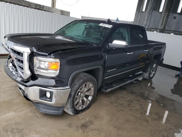 3GTU1VEC9FG113593 - 2015 GMC SIERRA C1500 SLT BLACK photo 1