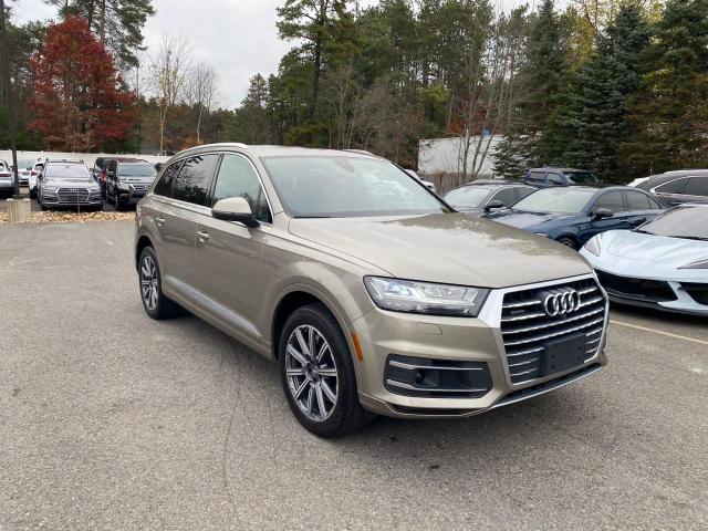 WA1VAAF71HD007180 - 2017 AUDI Q7 PRESTIGE GOLD photo 1
