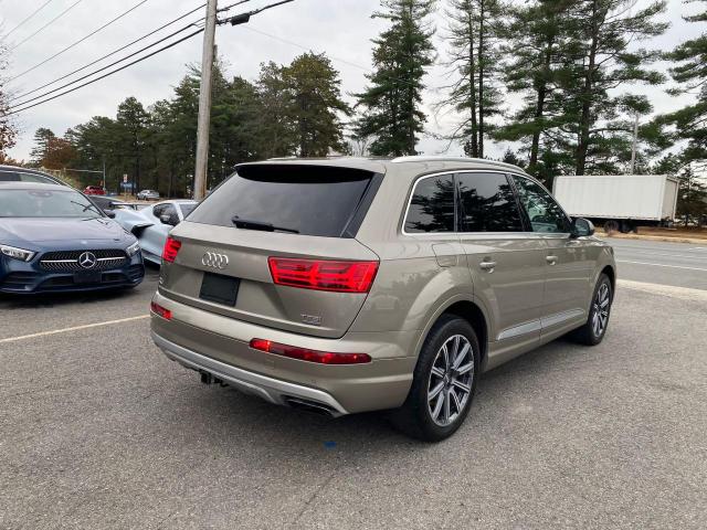WA1VAAF71HD007180 - 2017 AUDI Q7 PRESTIGE GOLD photo 3
