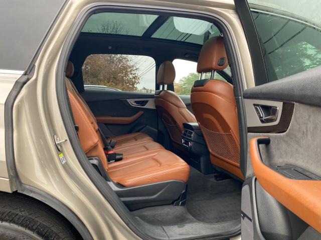 WA1VAAF71HD007180 - 2017 AUDI Q7 PRESTIGE GOLD photo 6