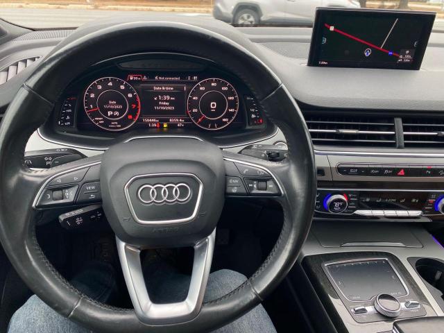 WA1VAAF71HD007180 - 2017 AUDI Q7 PRESTIGE GOLD photo 7