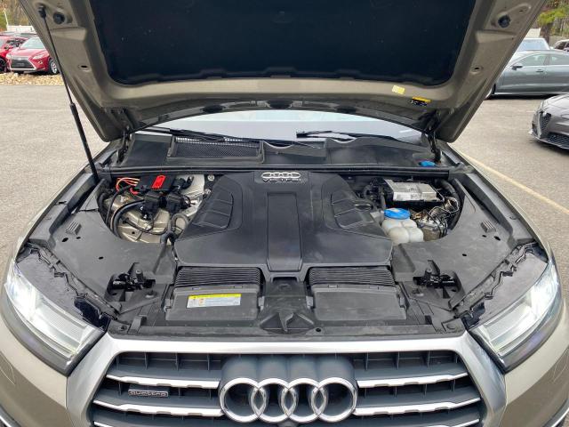 WA1VAAF71HD007180 - 2017 AUDI Q7 PRESTIGE GOLD photo 8
