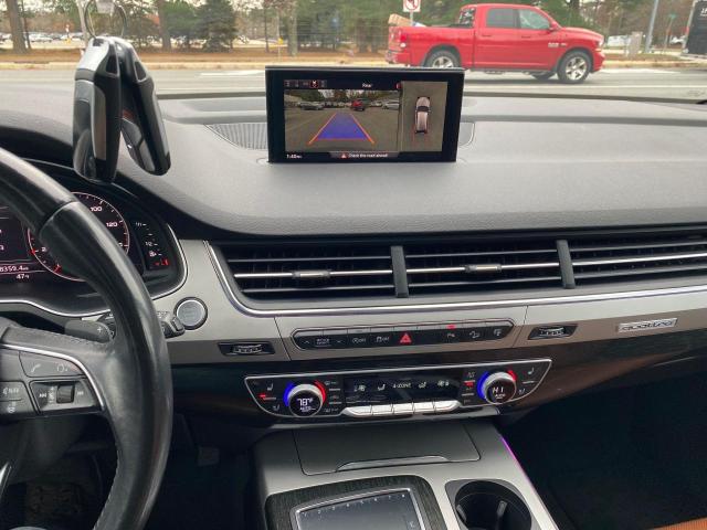 WA1VAAF71HD007180 - 2017 AUDI Q7 PRESTIGE GOLD photo 9