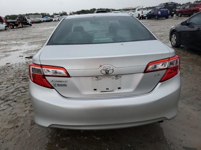 4T1BF1FK4CU106305 - 2012 TOYOTA CAMRY BASE SILVER photo 6