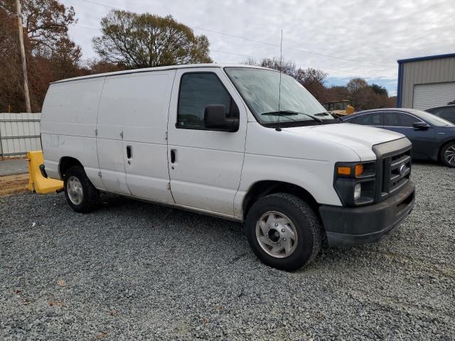 1FTNE1EW2CDB12225 - 2012 FORD ECONOLINE E150 VAN WHITE photo 4