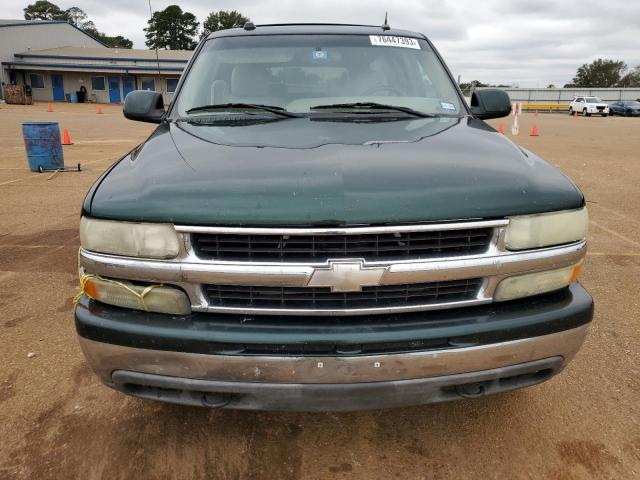 3GNFK16T24G210068 - 2004 CHEVROLET SUBURBAN K1500 GREEN photo 5