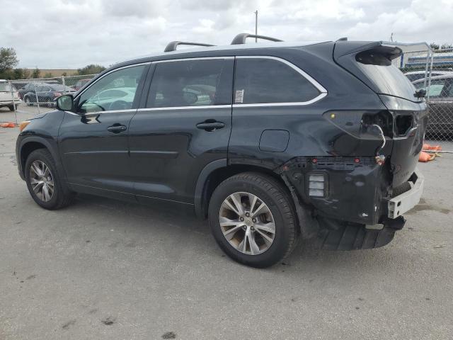 5TDJKRFH0FS118796 - 2015 TOYOTA HIGHLANDER XLE BLACK photo 2