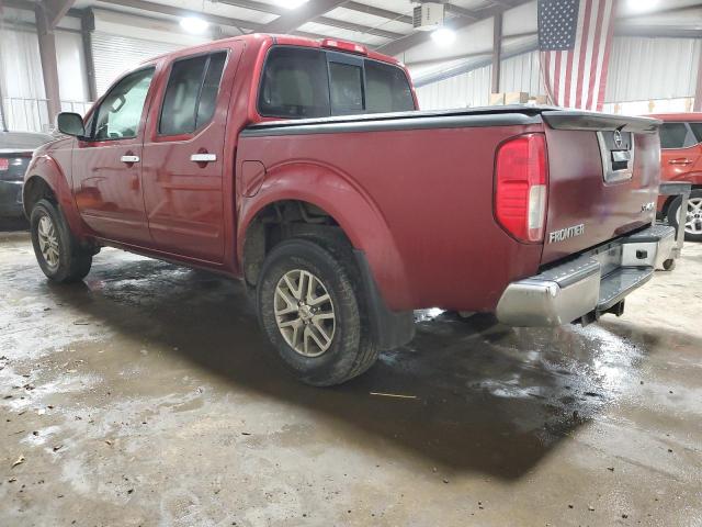 1N6AD0EV4GN723695 - 2016 NISSAN FRONTIER S BURGUNDY photo 2