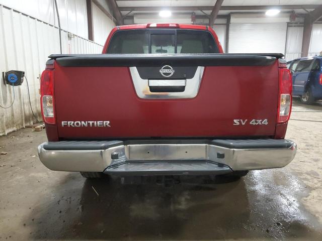 1N6AD0EV4GN723695 - 2016 NISSAN FRONTIER S BURGUNDY photo 6