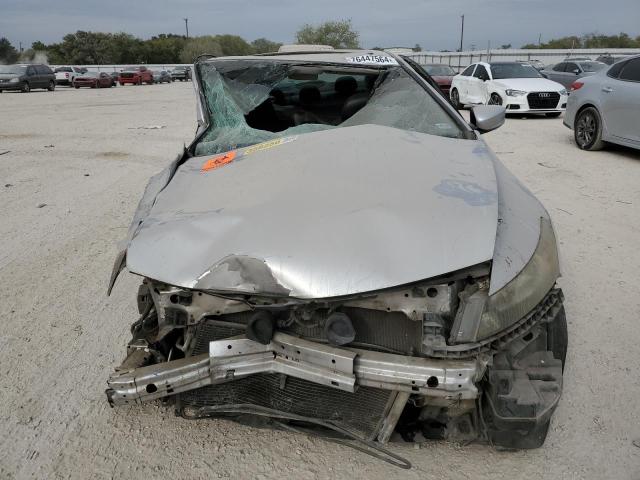 1HGCS22868A000534 - 2008 HONDA ACCORD EXL SILVER photo 5