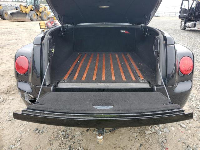 1GCES14H16B121445 - 2006 CHEVROLET SSR 黑色 照片 10