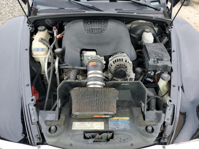 1GCES14H16B121445 - 2006 CHEVROLET SSR 黑色 照片 11