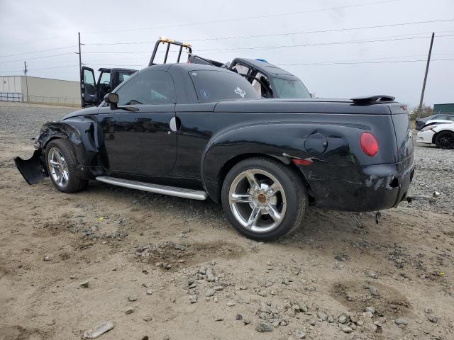 1GCES14H16B121445 - 2006 CHEVROLET SSR 黑色 照片 2