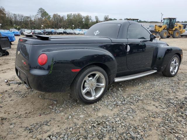 1GCES14H16B121445 - 2006 CHEVROLET SSR BLACK photo 3